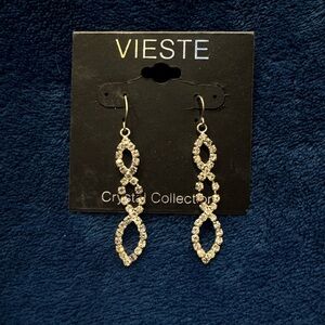 Rhinestone DCM Earrings